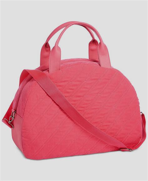 ariana grande pink quilted tote.